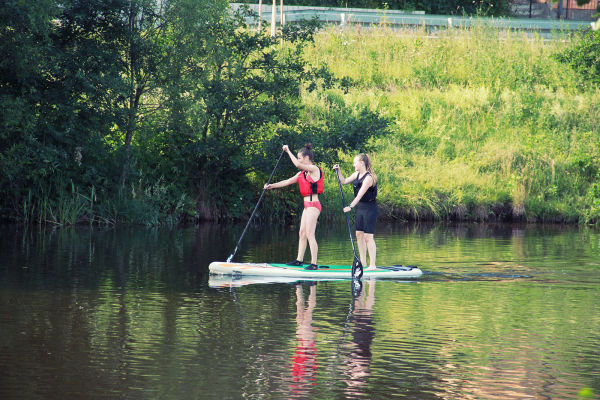 paddleboard Kemp Český Krumlov - Nové Spolí