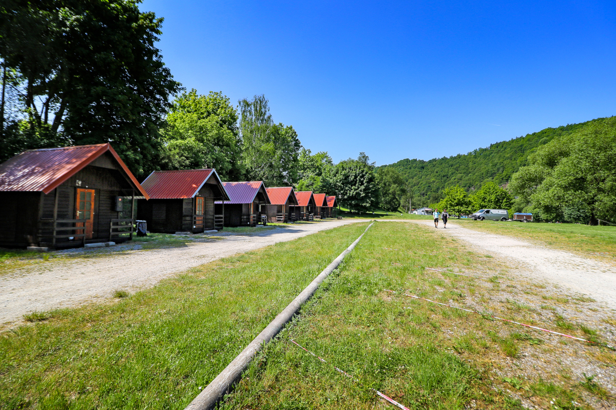 Kemp Český Krumlov - Nové Spolí