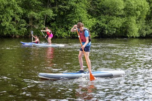 paddleboard Kemp Český Krumlov - Nové Spolí